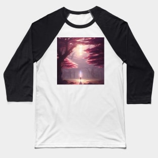 Fantasy and the Cherry Blossom Baseball T-Shirt